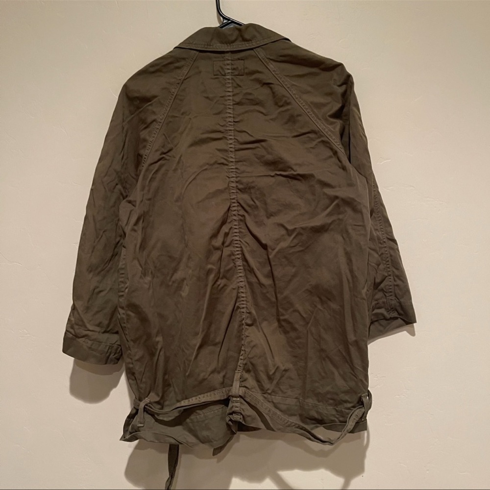Current / Elliot | Olive Green Infantry Jacket - Picture 6 of 7
